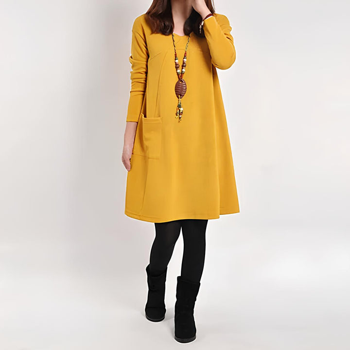 Angie | Casual Tunic Dress