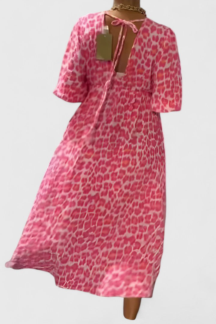 Kateriva | Sophisticated Maternity Dress