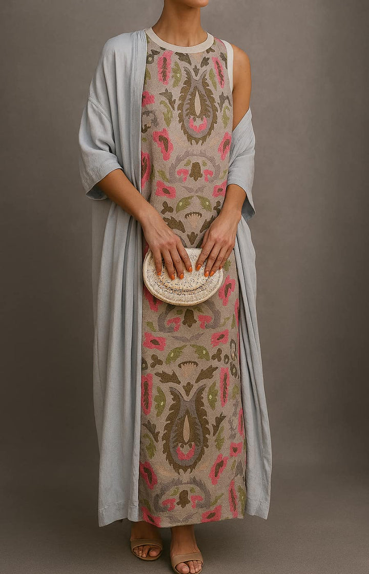 Women’s Dress | Multicolor Bohemian Style