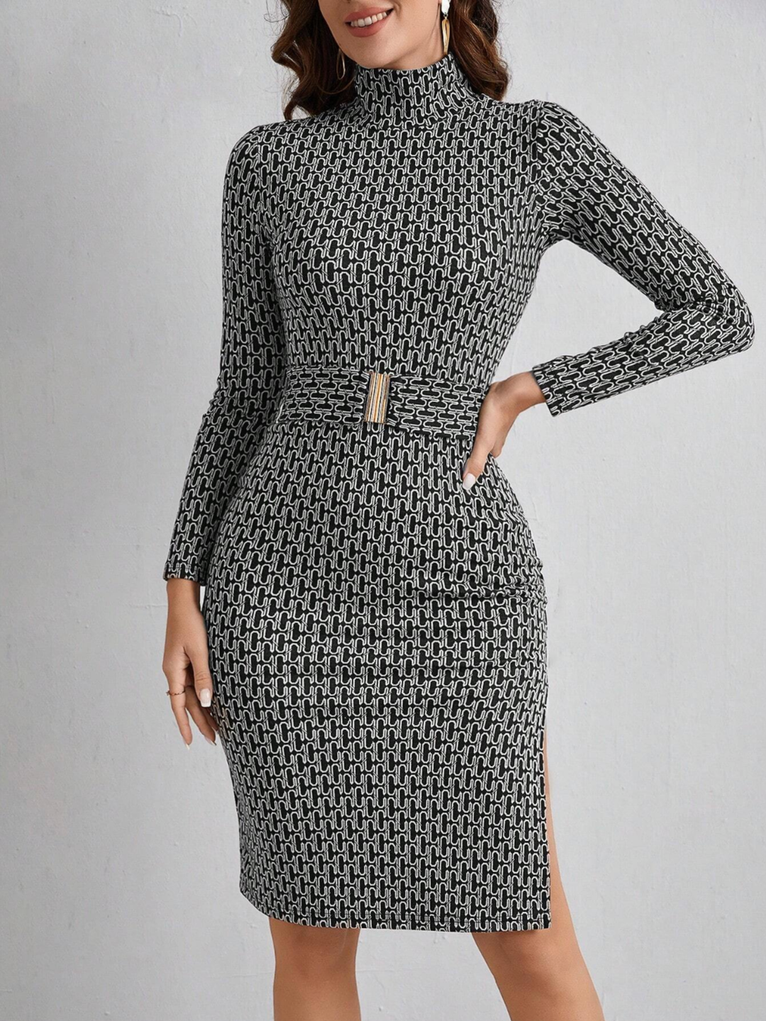 Monaco Bodycon Dress