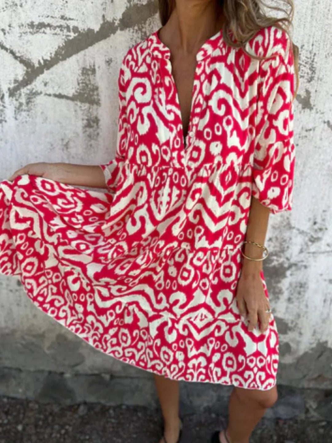 Bella Boho Dress