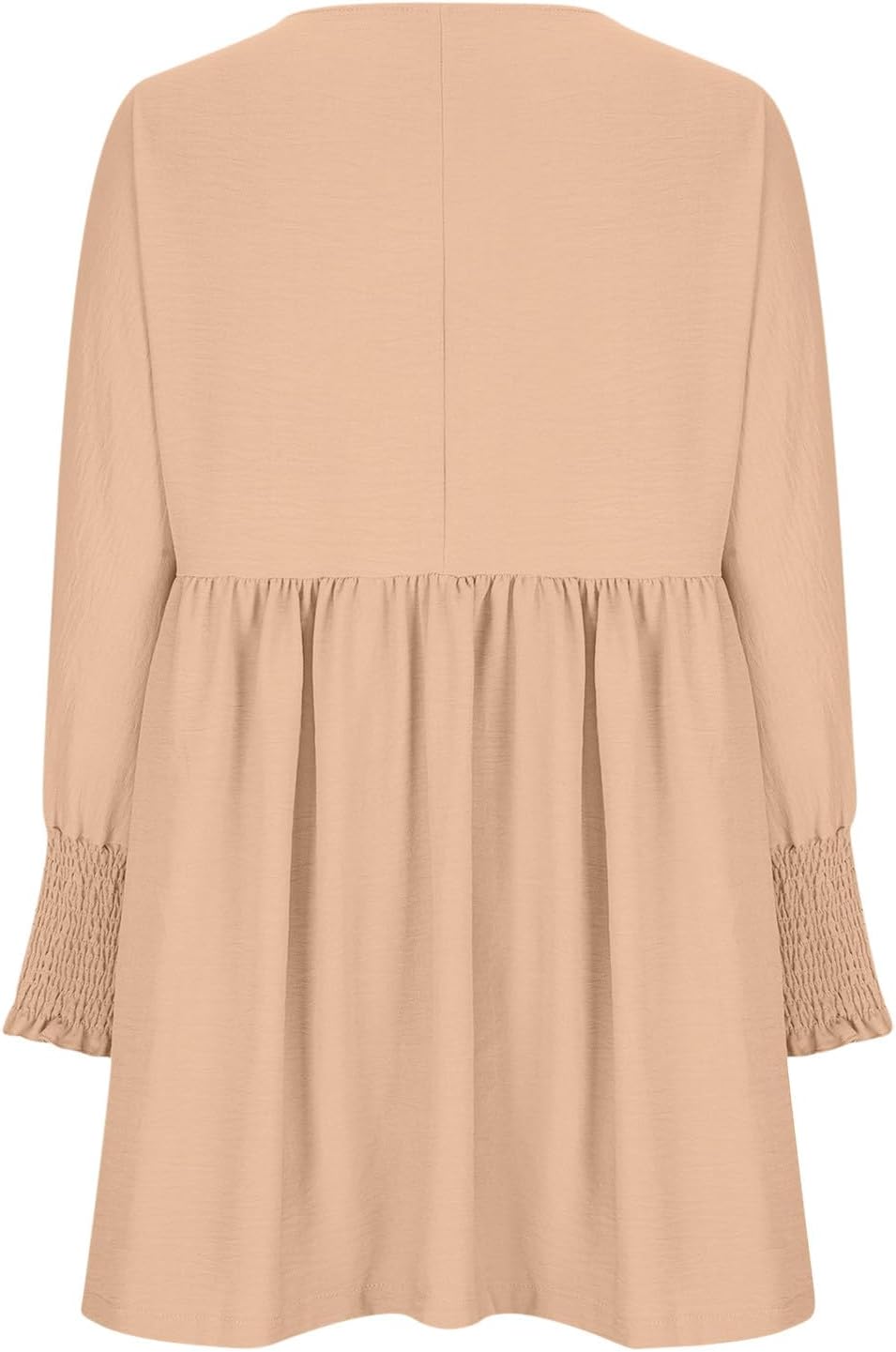 Women's Summer Dress | Loose Silhouette Round Neckline