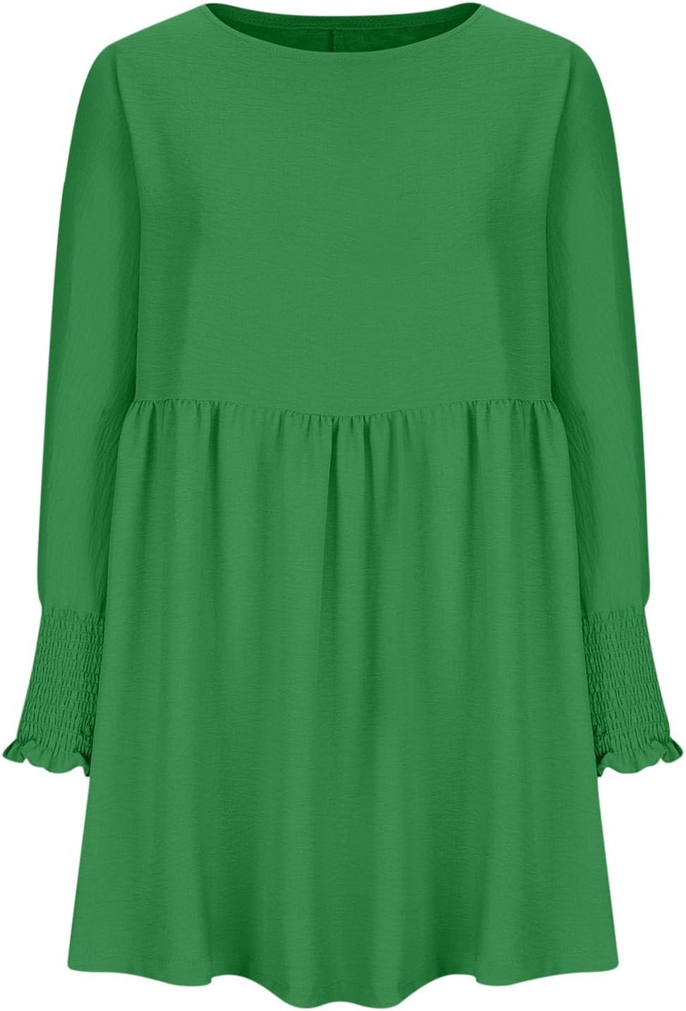 Women's Summer Dress | Loose Silhouette Round Neckline