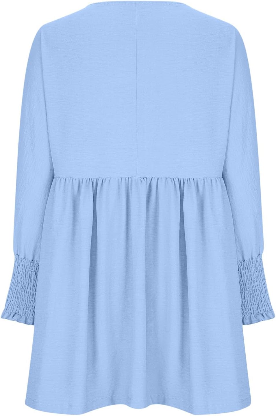 Women's Summer Dress | Loose Silhouette Round Neckline
