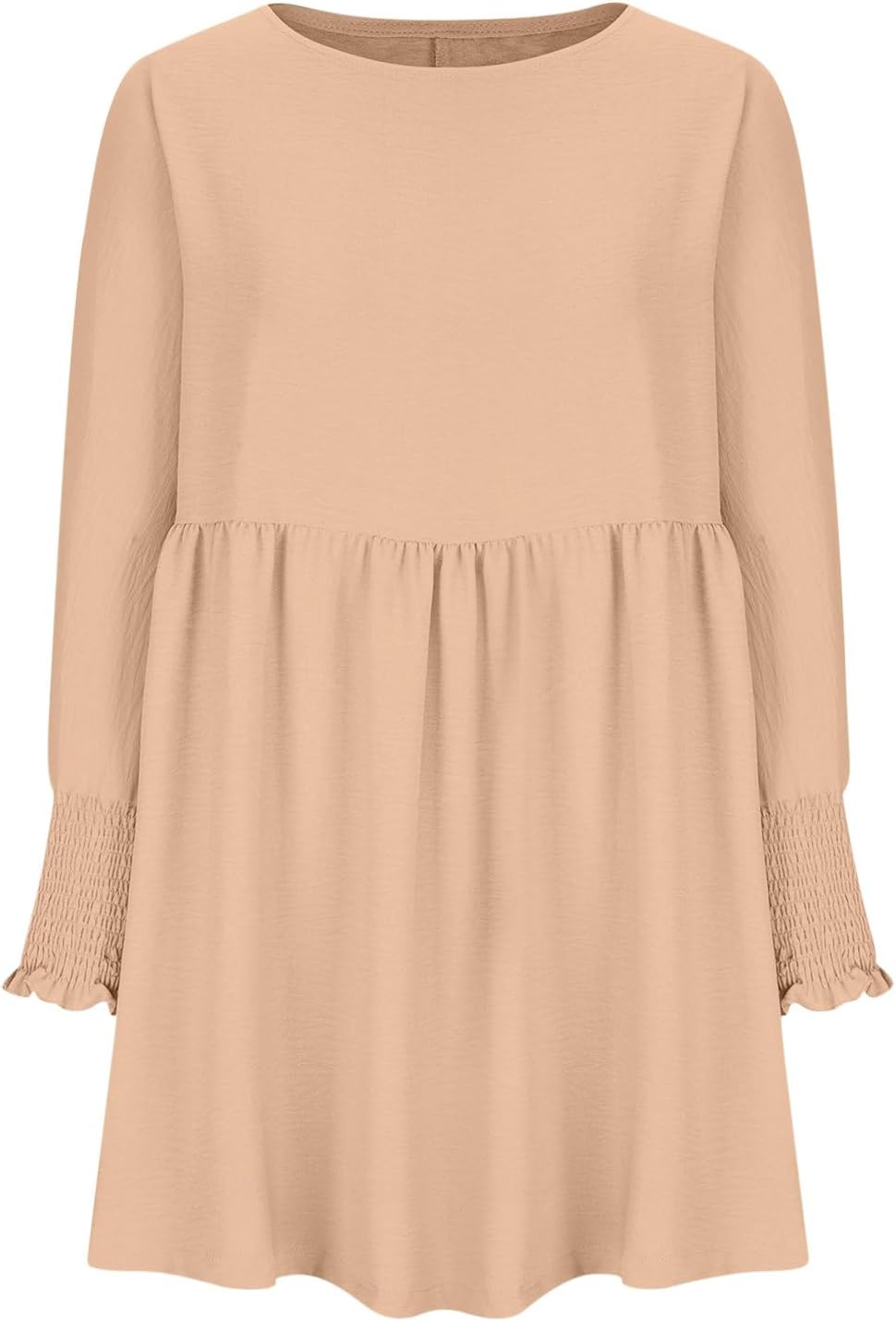 Women's Summer Dress | Loose Silhouette Round Neckline