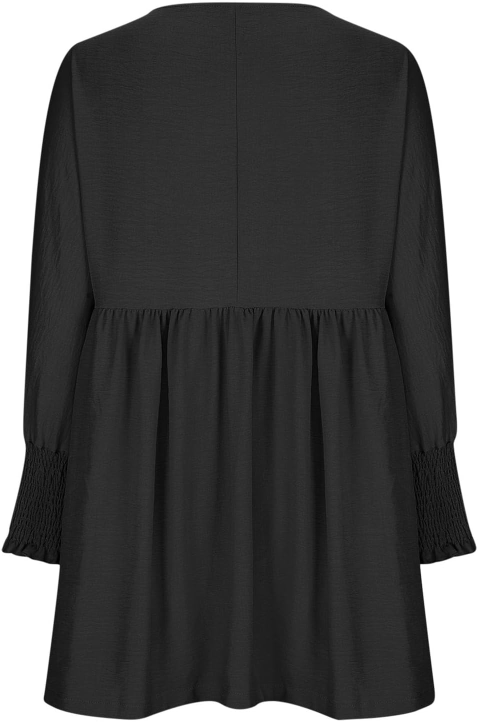 Women's Summer Dress | Loose Silhouette Round Neckline