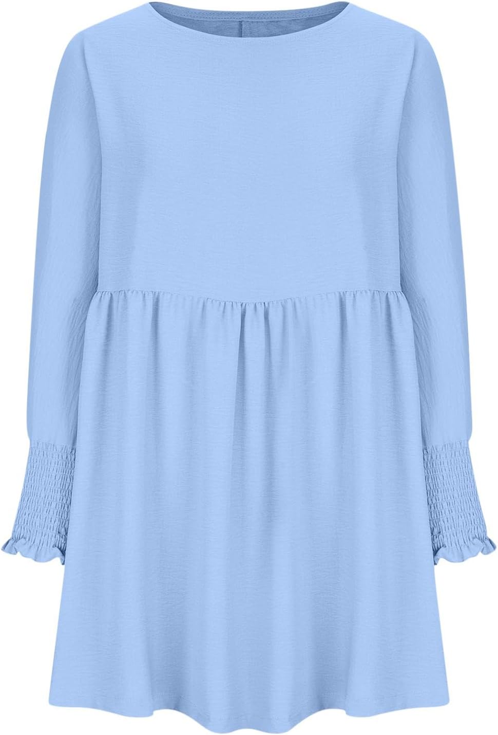 Women's Summer Dress | Loose Silhouette Round Neckline