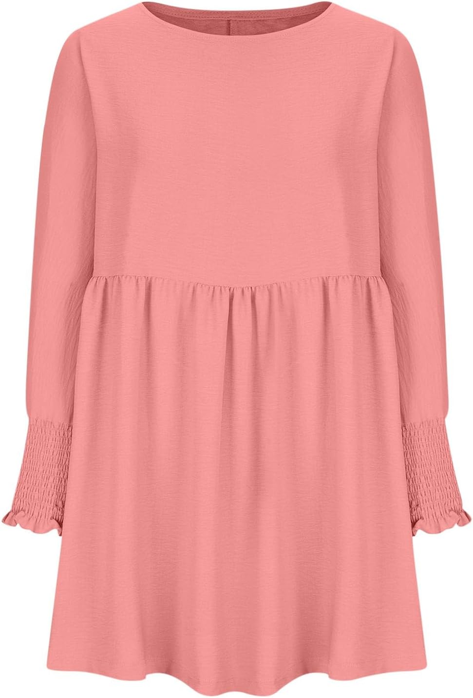 Women's Summer Dress | Loose Silhouette Round Neckline