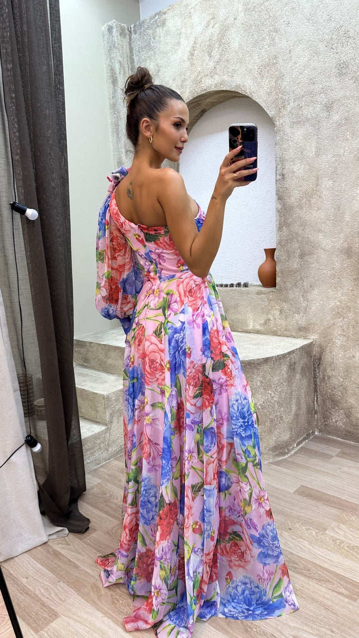 Women’s Dress | Asymmetrical Upper Structure