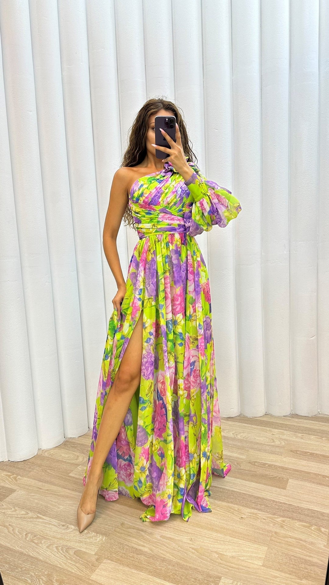 Women’s Dress | Asymmetrical Upper Structure