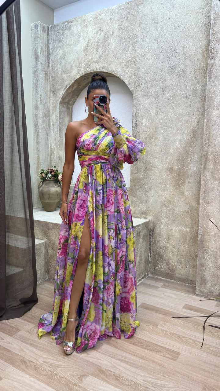Women’s Dress | Asymmetrical Upper Structure