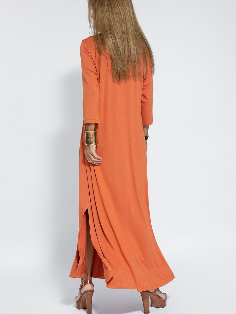 Elisa V-neck Dress