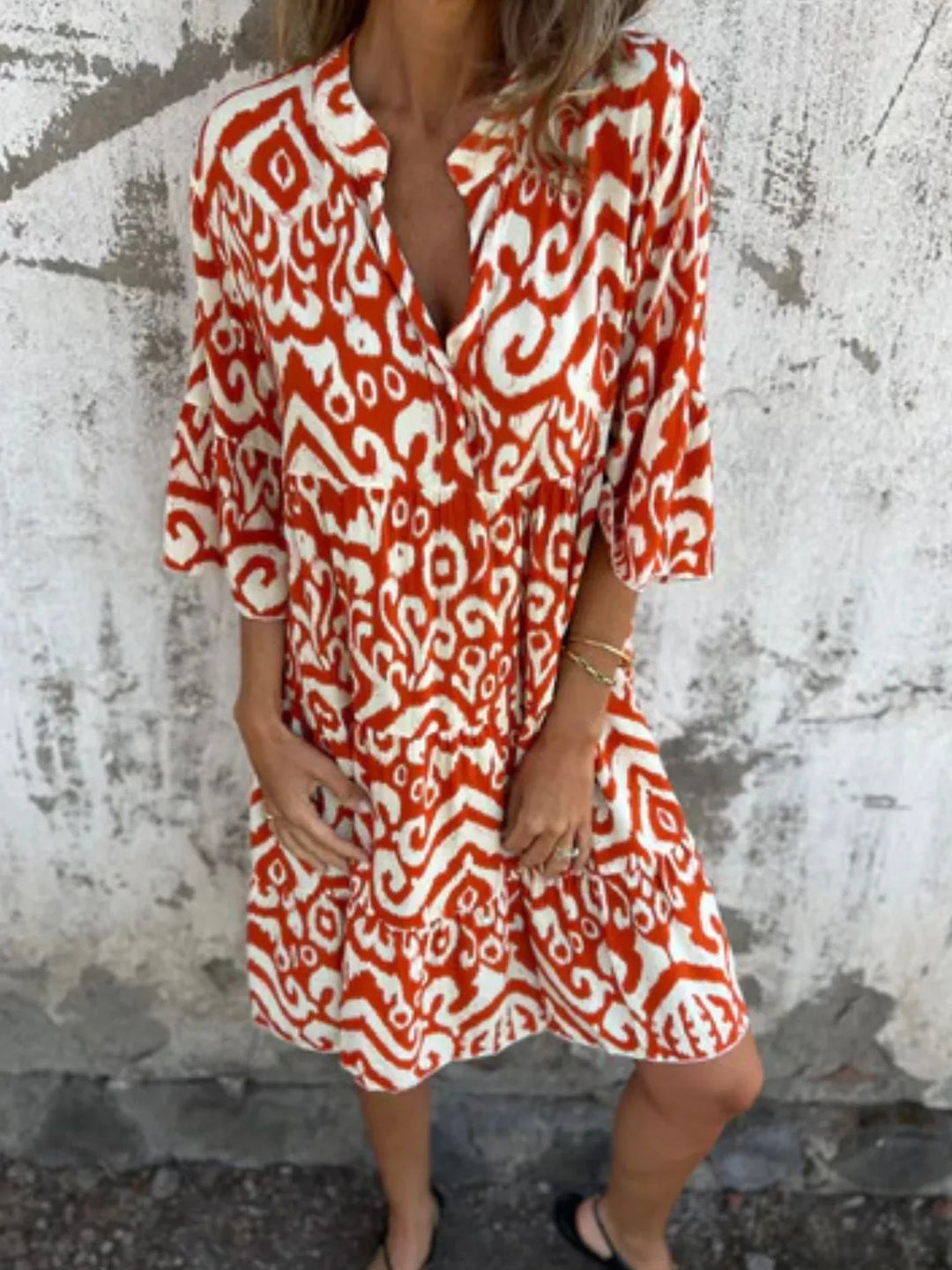 Bella Boho Dress