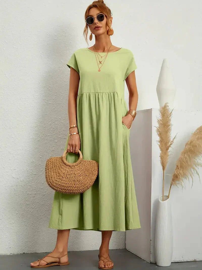 Women's Dress |  Relaxed Fit Maxi