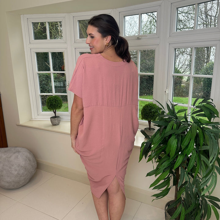 Olivia V-neck Summer Dress