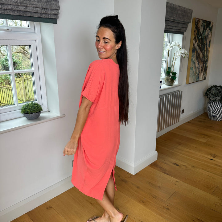Olivia V-neck Summer Dress