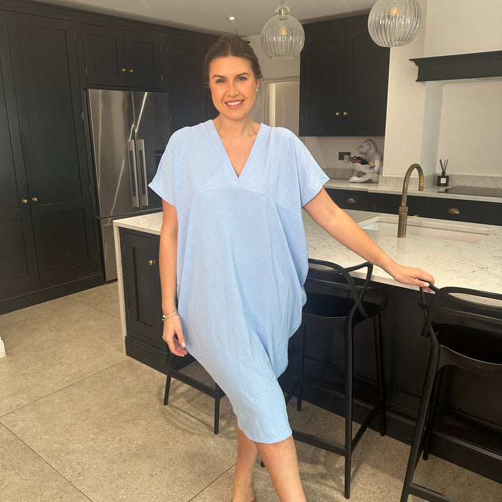 Olivia V-neck Summer Dress