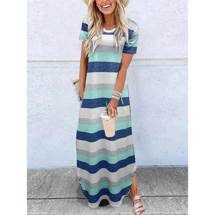 Women's Summer Dress | Loose Shape Maxi
