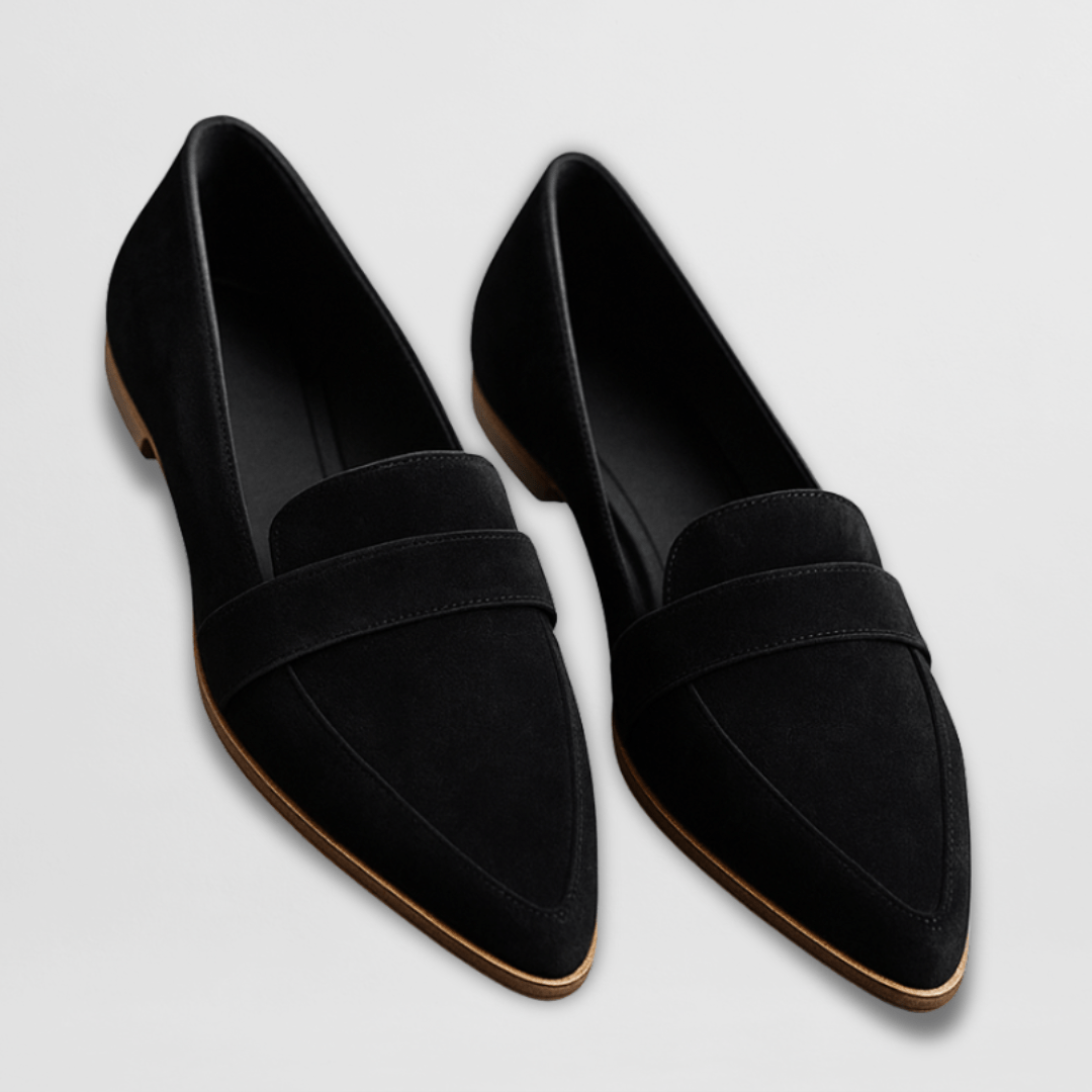 Olivia | Comfortable Orthopedic Soft Suede Loafers