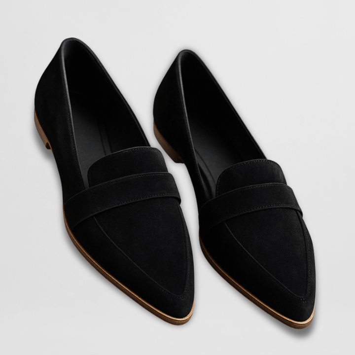 Olivia | Comfortable Orthopedic Soft Suede Loafers
