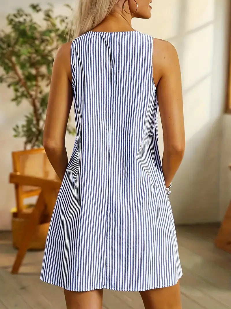 Women's Dress | Scoop Neckline Sleeveless