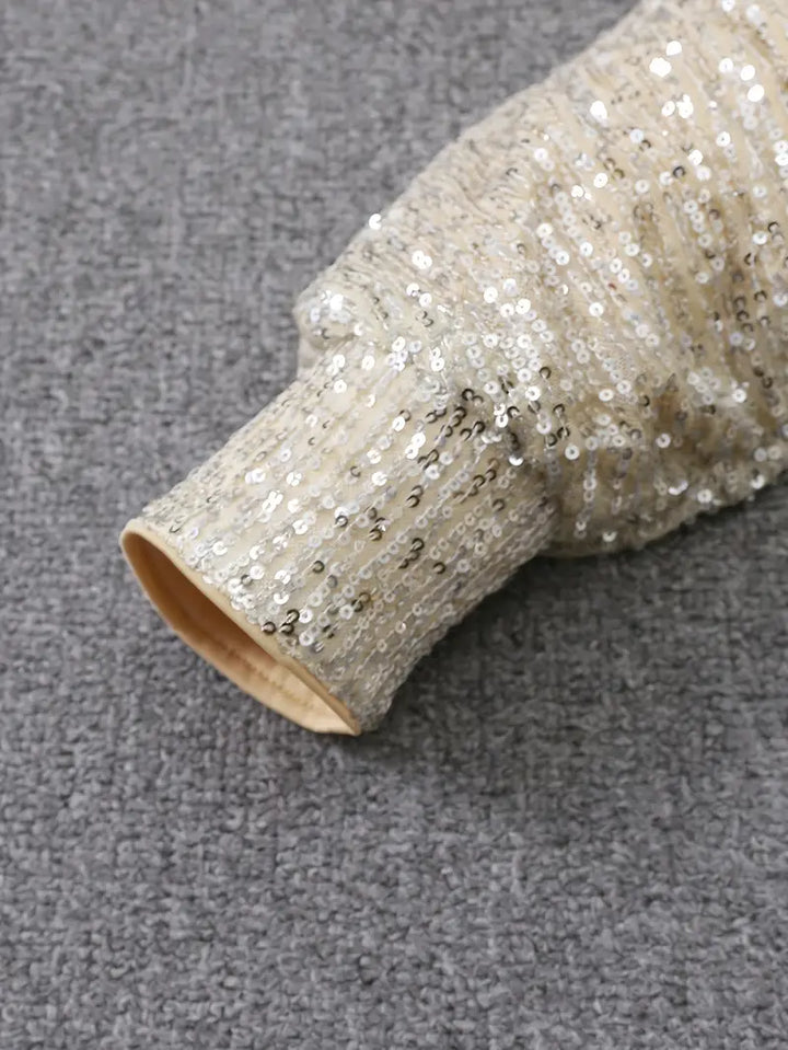 Aria - Chic Sequin Cocktail Dress