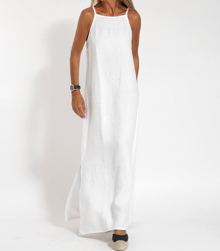 Sharon Sleeveless Maxi Dress