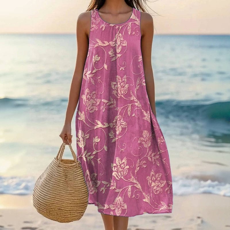 Women's Dress | Sleeveless Midi