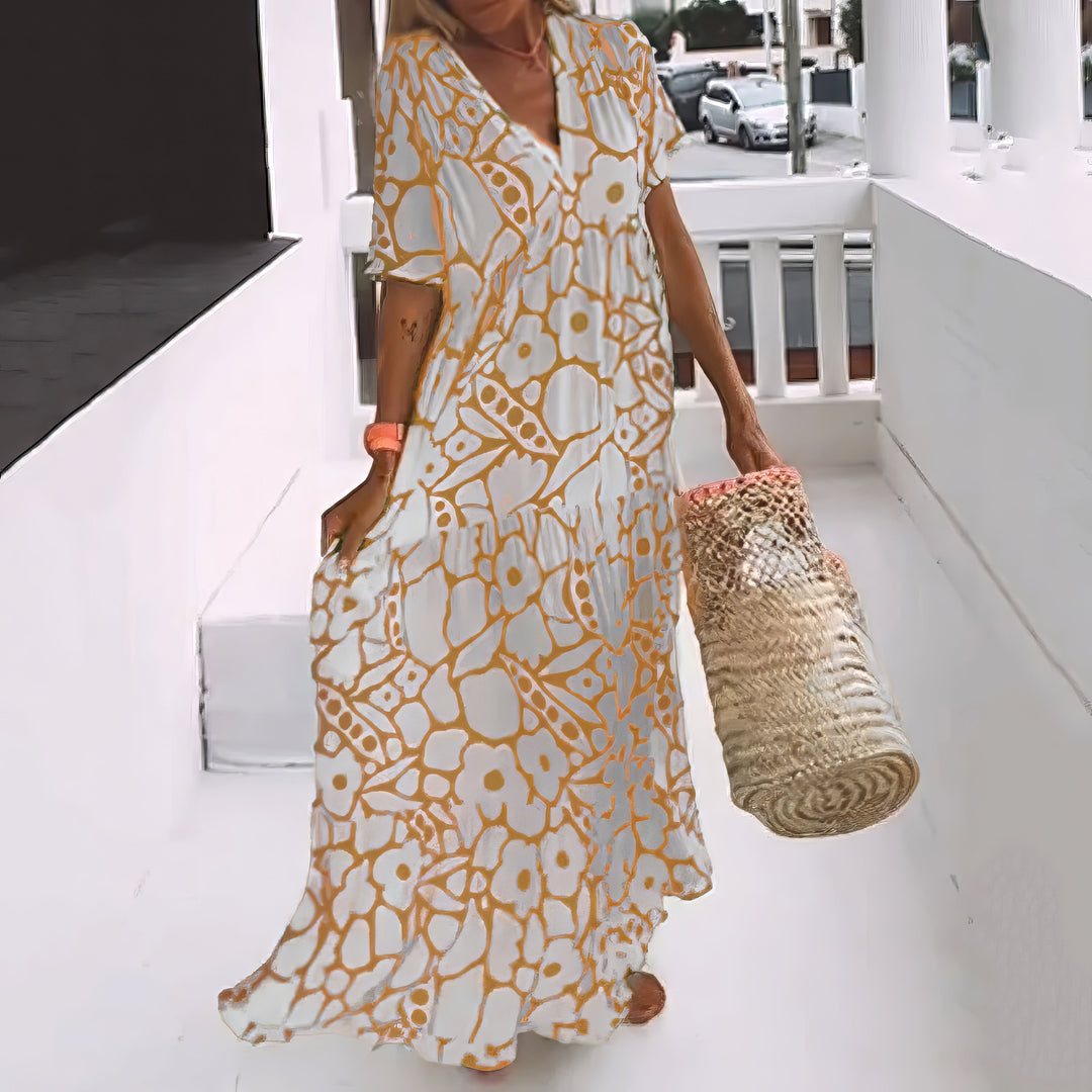 Jackie Boho Summer Dress