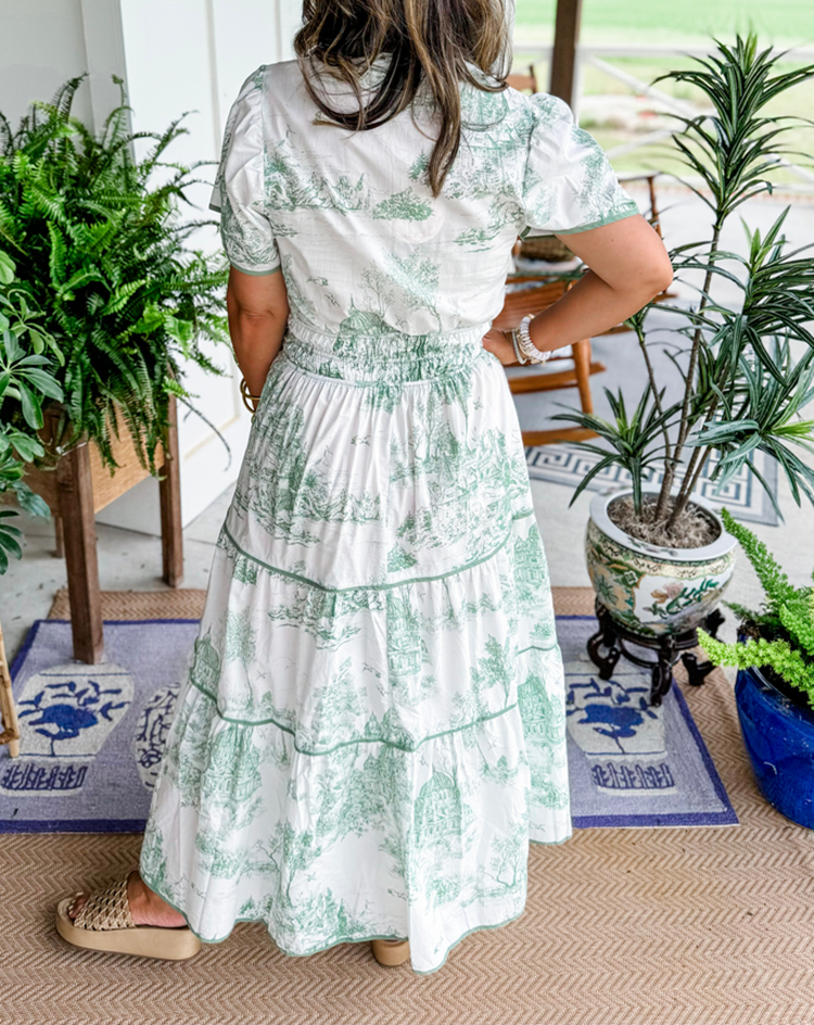 Women’s Dress | Toile Classic Maxi