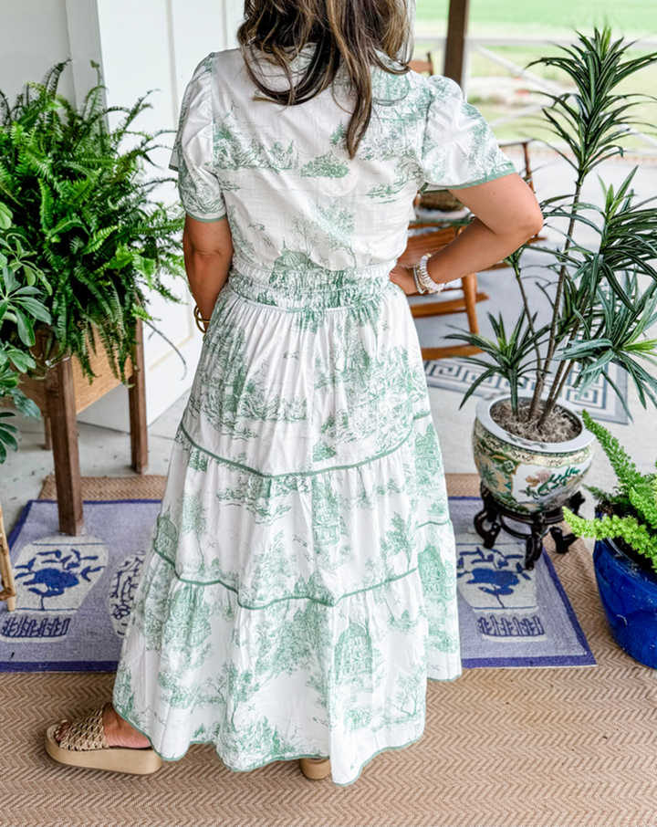 Women’s Dress | Toile Classic Maxi