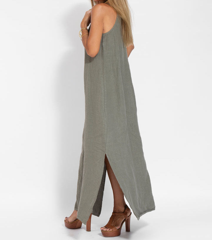 Sharon Sleeveless Maxi Dress