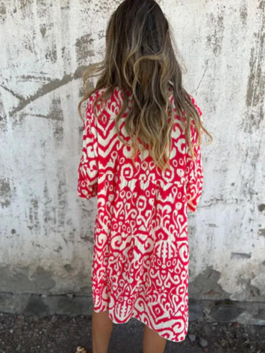 Bella Boho Dress