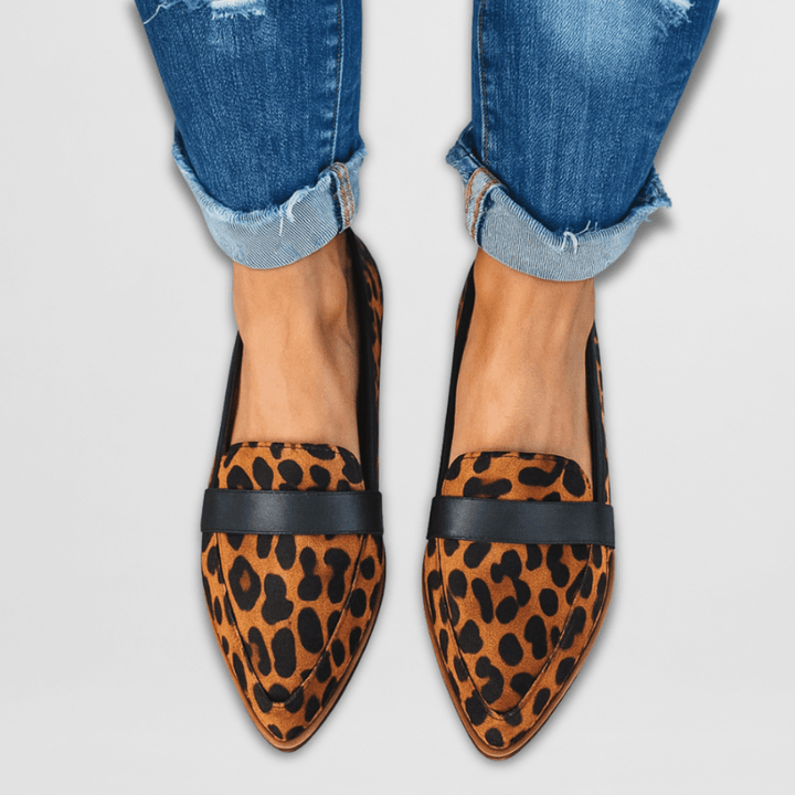 Olivia | Comfortable Orthopedic Soft Suede Loafers