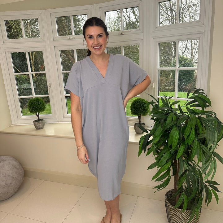 Olivia V-neck Summer Dress