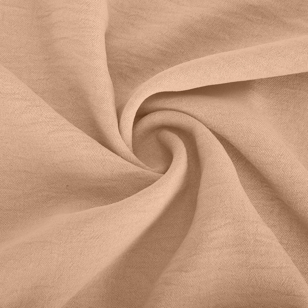 Women's Summer Dress | Loose Silhouette Round Neckline