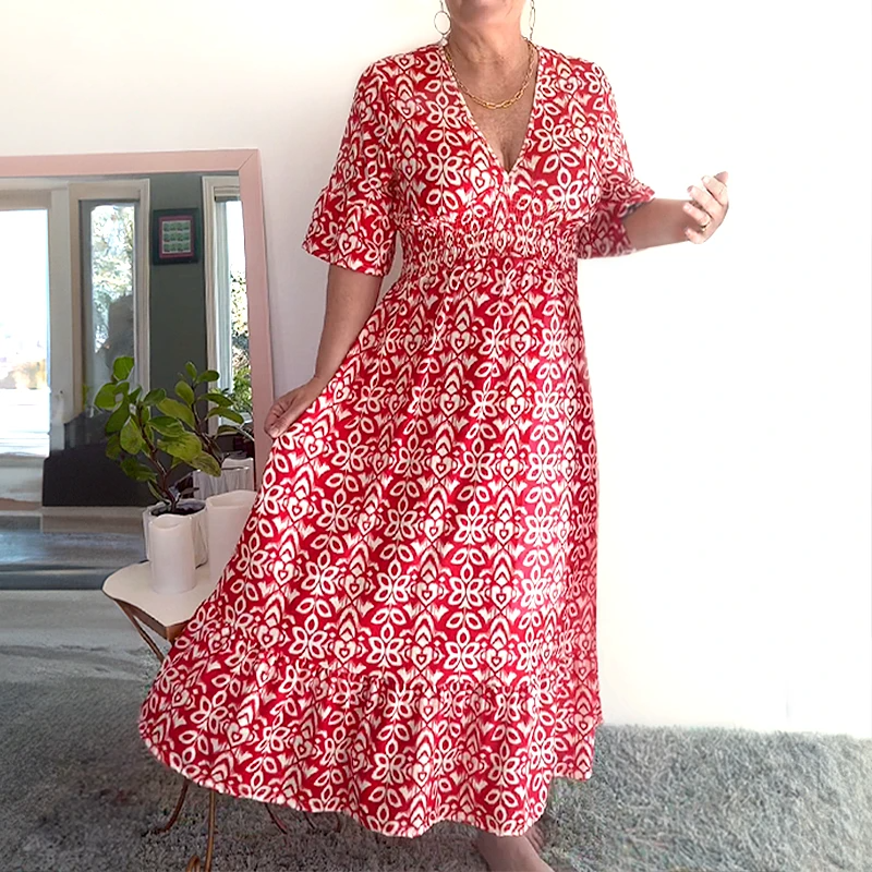 Lily Boho Dress
