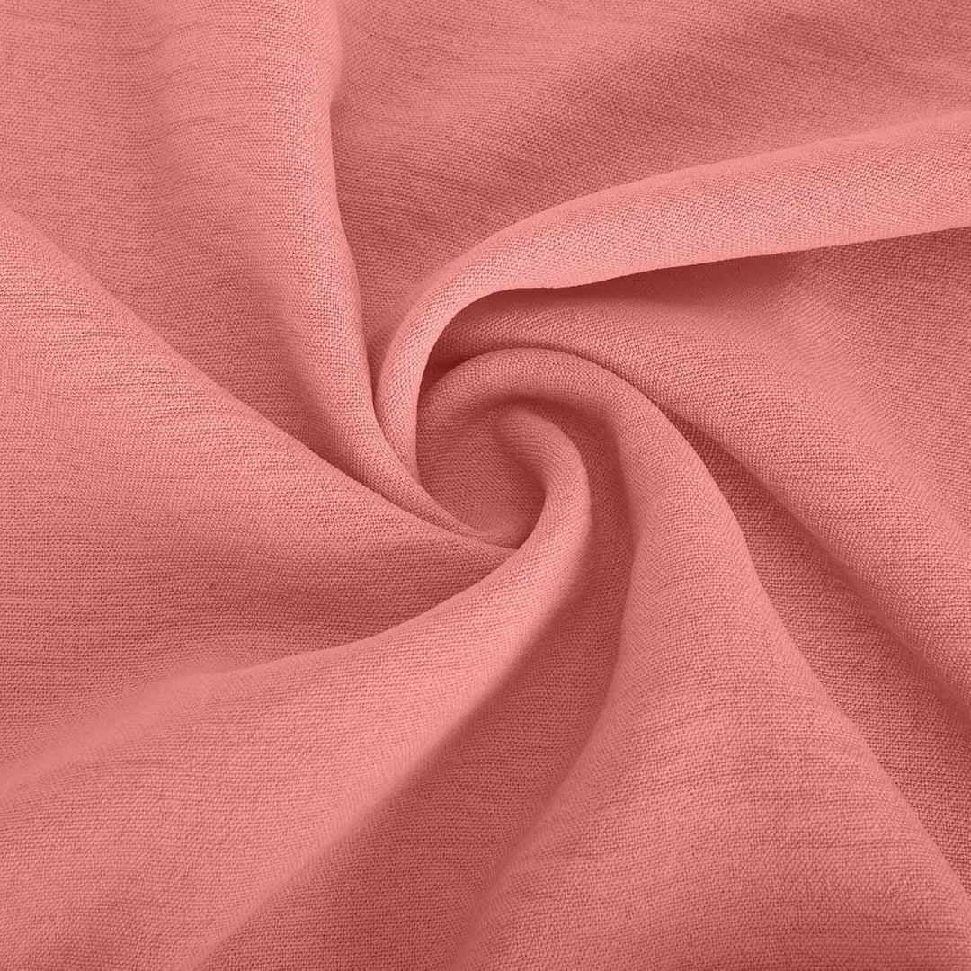 Women's Summer Dress | Loose Silhouette Round Neckline