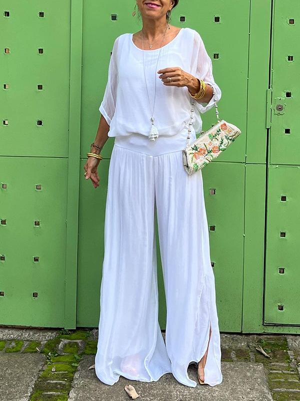 Edith V-Neck Maxi Dress