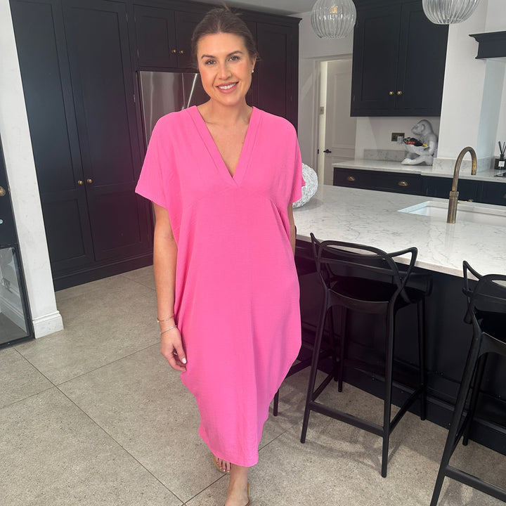 Olivia V-neck Summer Dress
