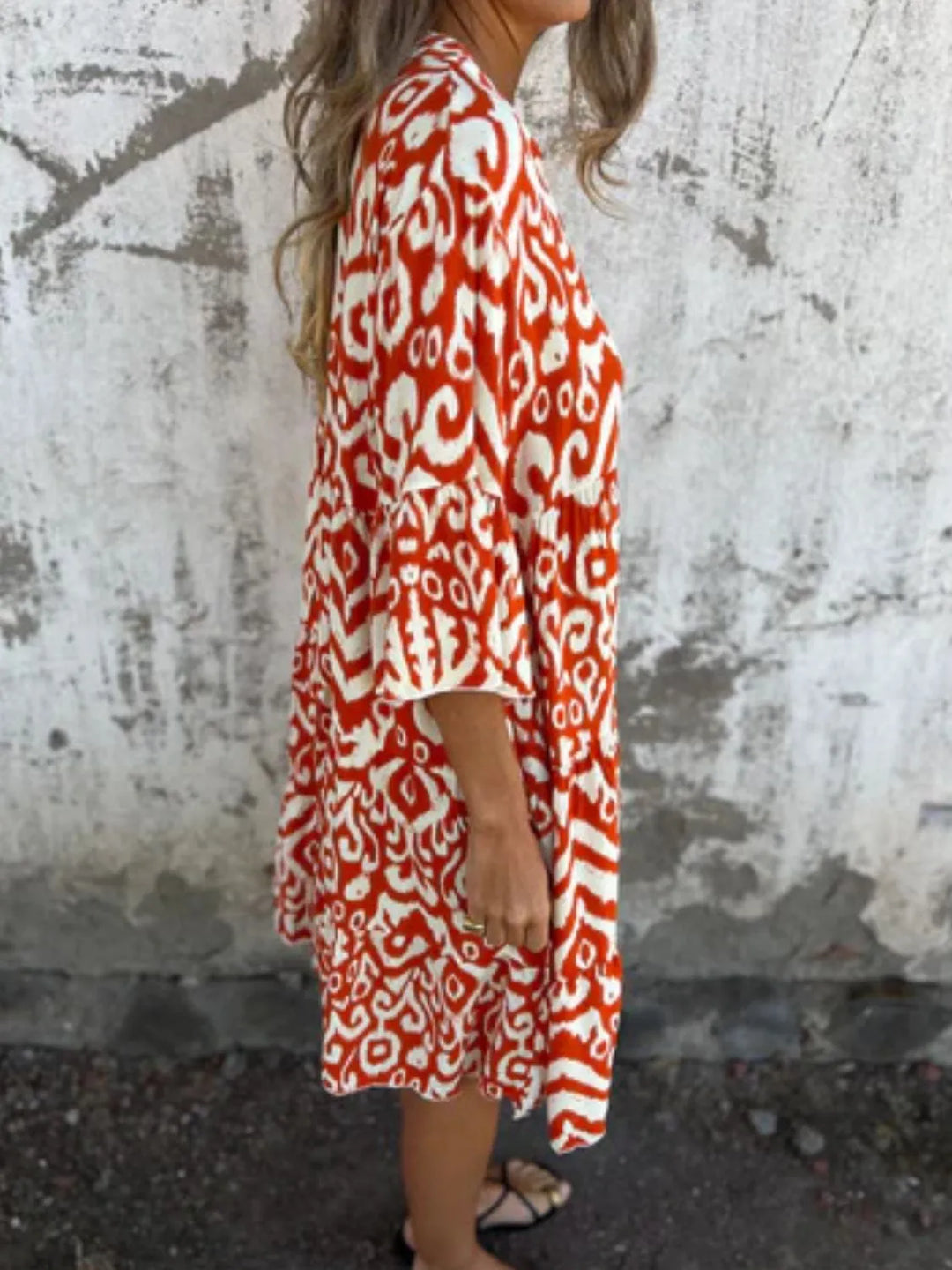 Bella Boho Dress