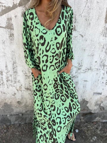 Evelyn Boho Maxi Dress
