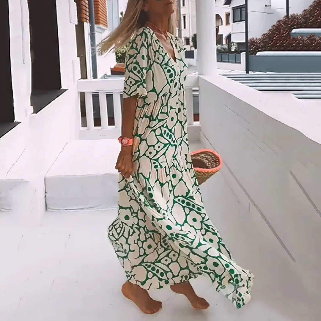Jackie Boho Summer Dress