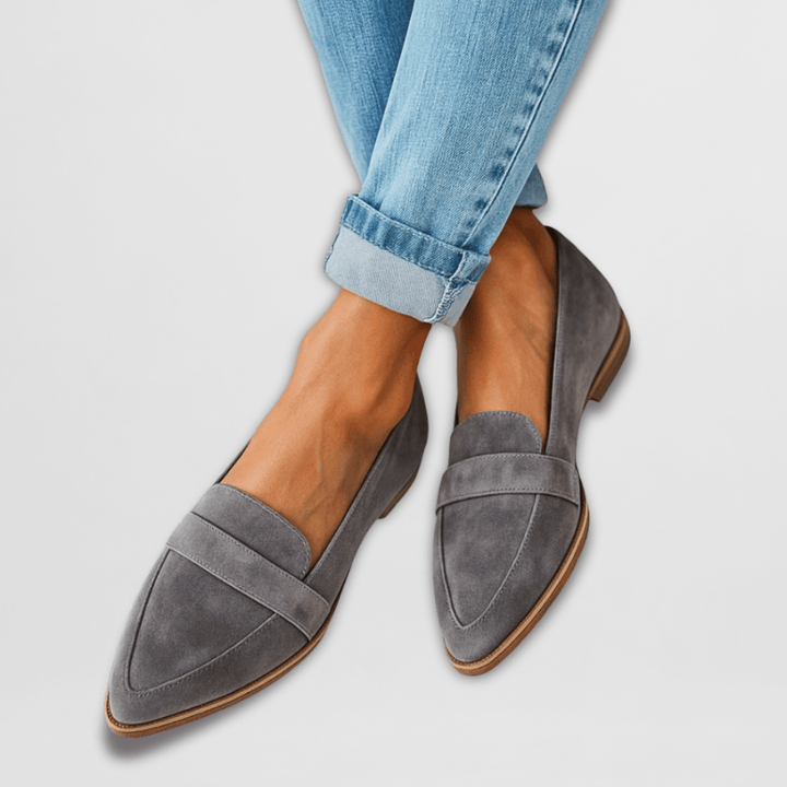 Olivia | Comfortable Orthopedic Soft Suede Loafers