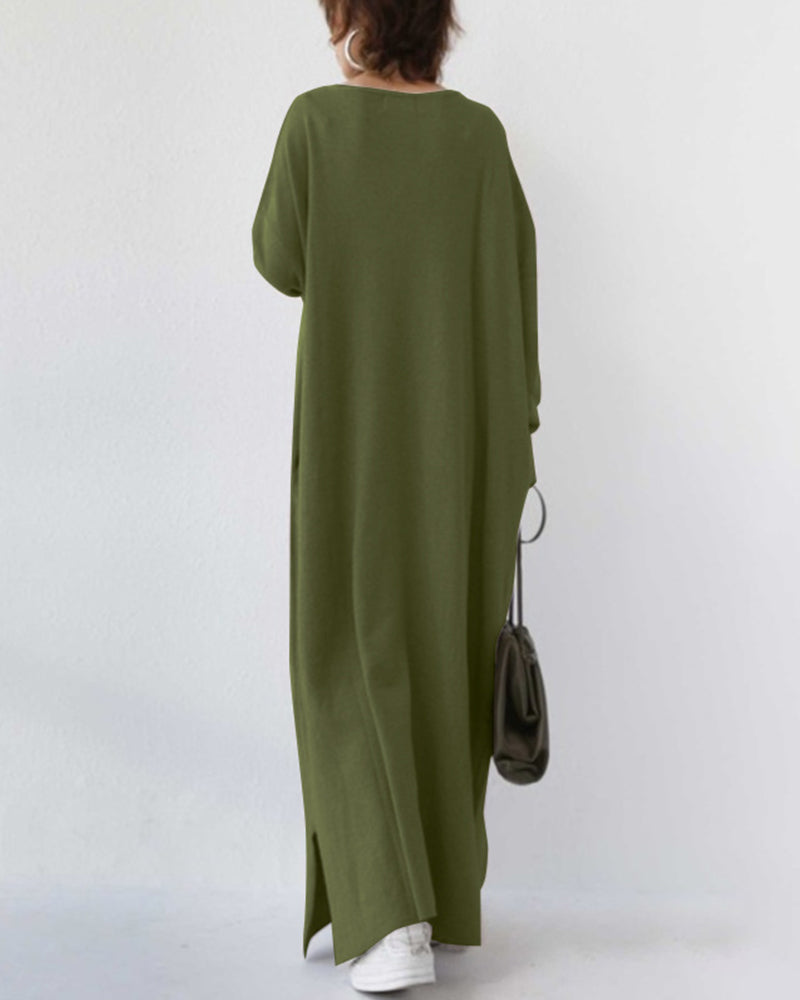 Women's Dress | Maxi Loose Shape