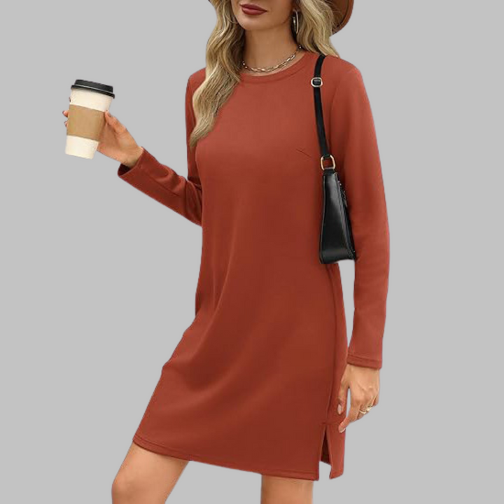 Women’s Dress | Circular Neckline