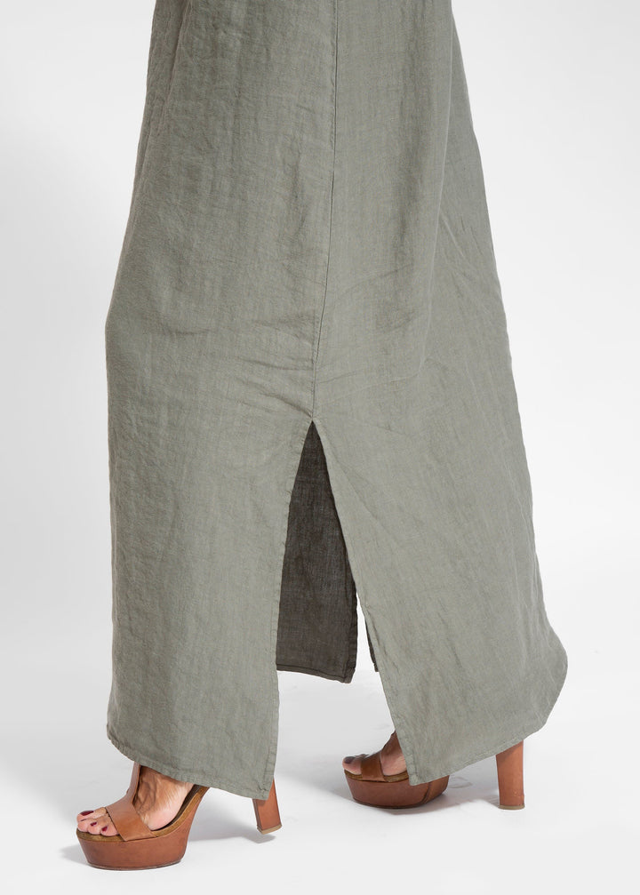 Sharon Sleeveless Maxi Dress