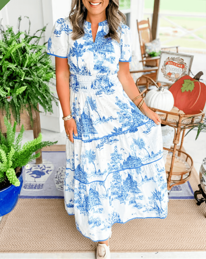 Isabel - Maxi Dress