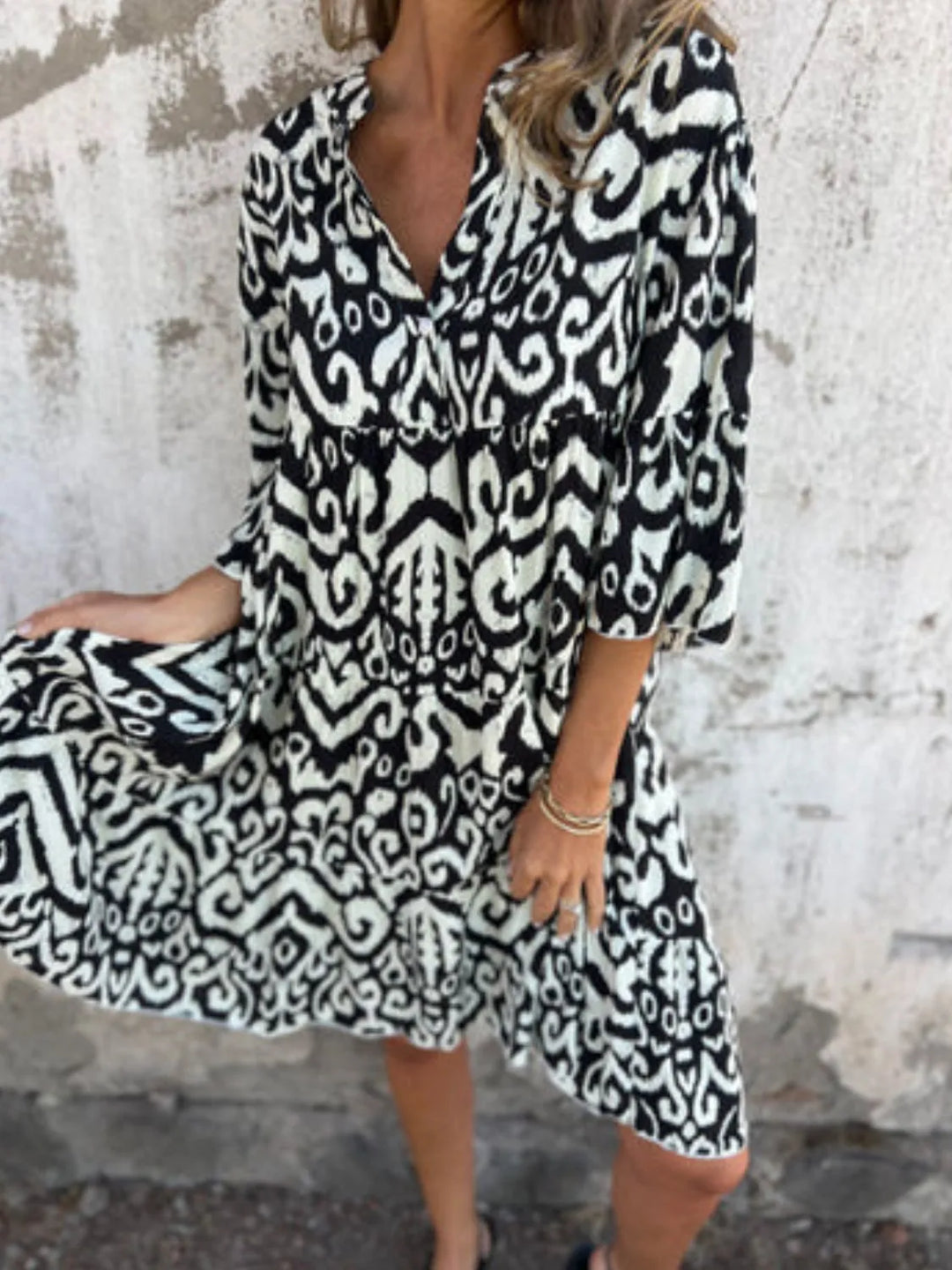 Bella Boho Dress