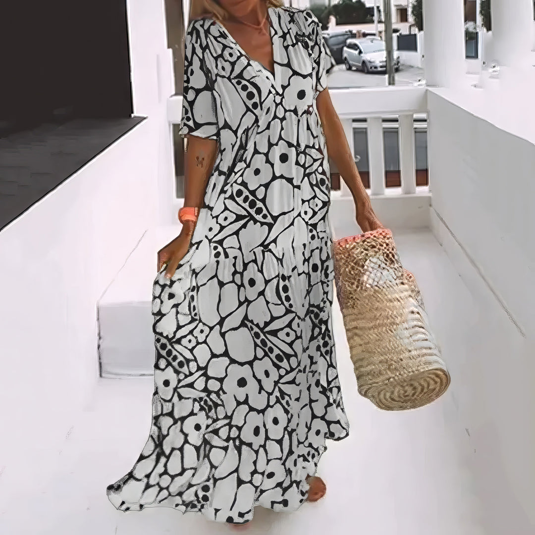 Jackie Boho Summer Dress